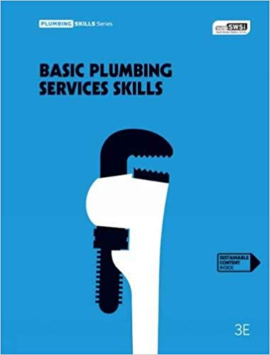 Basic Plumbing Services Skills 3rd edition